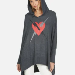 Wilma X Lightning Love -Outlet Sartoriax Store lauren moshi X crystal lightning love oversized pullover hoodie 1092 HAC X13361 HEB 04