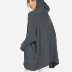 Wilma X Leopard Tongue -Outlet Sartoriax Store lauren moshi X leopard tongue oversized pullover hoodie 1092 HAC X13404 HEB 04