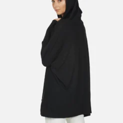 Wilma X Lightning Love -Outlet Sartoriax Store lauren moshi X lightning love pullover hoodie with thumbholes 1092 HAC X13361 JTBLK 05