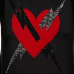 Wilma X Lightning Love -Outlet Sartoriax Store lauren moshi X lightning love pullover hoodie with thumbholes 1092 HAC X13361 JTBLK 06