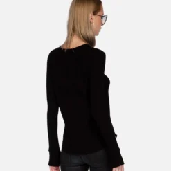 McKinley X Spray Kiss -Outlet Sartoriax Store lauren moshi X spray kiss ls fitted thermal with thumbholes 2158 THR X13502F BLK 03