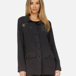 Ashanti Crystal Stars -Outlet Sartoriax Store lauren moshi ashanti crystal stars made in los angeles usa 1463 LTW 24324 ONX 04