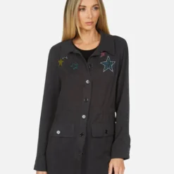 Ashanti Crystal Stars -Outlet Sartoriax Store lauren moshi ashanti crystal stars made in los angeles usa 1463 LTW 24324 ONX 06
