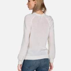 Vida Bright Starburst -Outlet Sartoriax Store lauren moshi bright starburst cashmere sweater 1350 CSM 13368 CRME 06