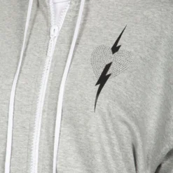 Chandra Happy Lightning Love -Outlet Sartoriax Store lauren moshi crystal happy lightning zip up hoodie 1348 HRP 23358 HEG 05