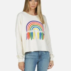 Lee Dream Rainbow 9 Lee Dream Rainbow -Outlet Sartoriax Store lauren moshi dream in color rainbow crop tee 1341 CCF 13487 IVLC 01