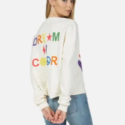 Lee Dream Rainbow 7 Lee Dream Rainbow -Outlet Sartoriax Store lauren moshi dream in color rainbow crop tee 1341 CCF 13487 IVLC 02