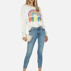 Lee Dream Rainbow 8 Lee Dream Rainbow -Outlet Sartoriax Store lauren moshi dream in color rainbow crop tee 1341 CCF 13487 IVLC 03