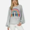 Sash Feather Rainbow 2 Sash Feather Rainbow -Outlet Sartoriax Store lauren moshi feather rainbow cashmere pullover 1247 CSM 13491 HEG 03