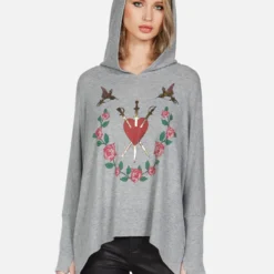 Wilma Garden Of Love -Outlet Sartoriax Store lauren moshi garden of love oversized pullover hoodie 1092 HAC 13245 HEG 02