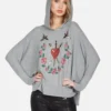 Wilma Garden Of Love -Outlet Sartoriax Store lauren moshi garden of love oversized pullover hoodie 1092 HAC 13245 HEG 03