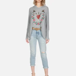 Wilma Garden Of Love -Outlet Sartoriax Store lauren moshi garden of love oversized pullover hoodie 1092 HAC 13245 HEG 08