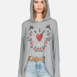 Wilma Garden Of Love -Outlet Sartoriax Store lauren moshi garden of love oversized pullover hoodie 1092 HAC 13245 HEG 09