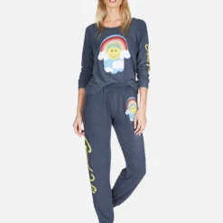 Tanzy Good Vibes Hamsa 11 Tanzy Good Vibes Hamsa -Outlet Sartoriax Store lauren moshi good vibes hamsa sweatpant 4031 HAC 13012 NVY 02