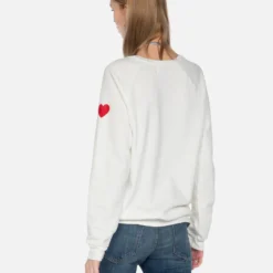 Noleta Only Good Vibes -Outlet Sartoriax Store lauren moshi good vibes only ls pullover 1217 CSA 13355 MLK 05