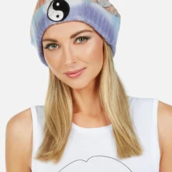 Blix Happy Peace Love -Outlet Sartoriax Store lauren moshi happy peace love patches cashmere beanie 9073 CSM 1P132 HVSTCD 01