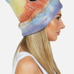 Blix Happy Peace Love -Outlet Sartoriax Store lauren moshi happy peace love patches cashmere beanie 9073 CSM 1P132 HVSTCD 06