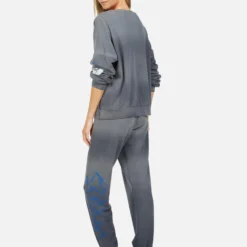 Brynn Lightning Skull -Outlet Sartoriax Store lauren moshi iconic moshi lightning skull sweatpant 092 CCF 33446 FDGPHT 06