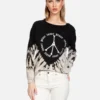 Noleta Inner Peace Sign -Outlet Sartoriax Store lauren moshi inner peace sign vintage ls pullover 1217 CSA 13343 SMKCLD 02