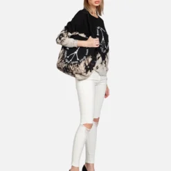 Noleta Inner Peace Sign -Outlet Sartoriax Store lauren moshi inner peace sign vintage ls pullover 1217 CSA 13343 SMKCLD 05