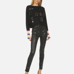 Janelle Crystal Stars -Outlet Sartoriax Store lauren moshi janelle crystal stars made in los angeles usa 1474 csm 14363 01