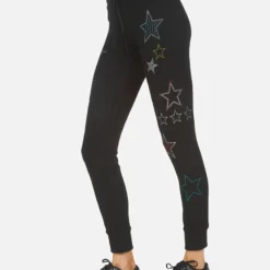 Jess Crystal Stars -Outlet Sartoriax Store lauren moshi jess crystal stars made in los angeles usa 4074 MSF 14326 BLK 02