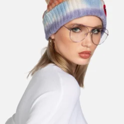 Blix Kiss Lip -Outlet Sartoriax Store lauren moshi kiss lip cashmere slouch beanie 9073 CSM 3P134 HVSTCD 02