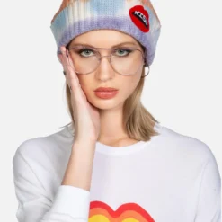 Blix Kiss Lip -Outlet Sartoriax Store lauren moshi kiss lip cashmere slouch beanie 9073 CSM 3P134 HVSTCD 04