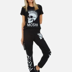 Brynn X Lightning Skull -Outlet Sartoriax Store lauren moshi lightning skull long sweatpant 4092 CCF 13443 BLK 03