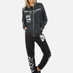 Brynn X Lightning Skull -Outlet Sartoriax Store lauren moshi lightning skull long sweatpant 4092 CCF 13443 BLK 05