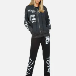 Brynn X Lightning Skull -Outlet Sartoriax Store lauren moshi lightning skull long sweatpant 4092 CCF 13443 BLK 06