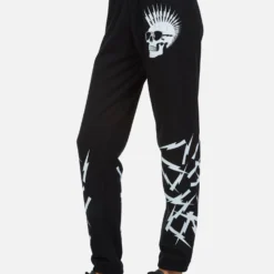 Brynn X Lightning Skull -Outlet Sartoriax Store lauren moshi lightning skull long sweatpant 4092 CCF 13443 BLK 07