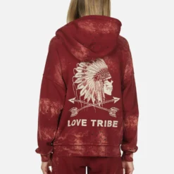 Koa Love Tribe Skull -Outlet Sartoriax Store lauren moshi love tribe skull zip up hoodie 1337 CCF 23513 VSPC 09