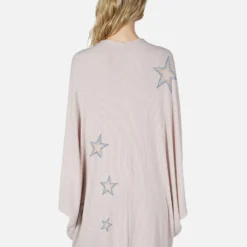 Isla Rainbow Outline Stars 25 Isla Rainbow Outline Stars -Outlet Sartoriax Store lauren moshi rainbow outline stars cardigan wrap 1058 PKH 13071 BLS 04