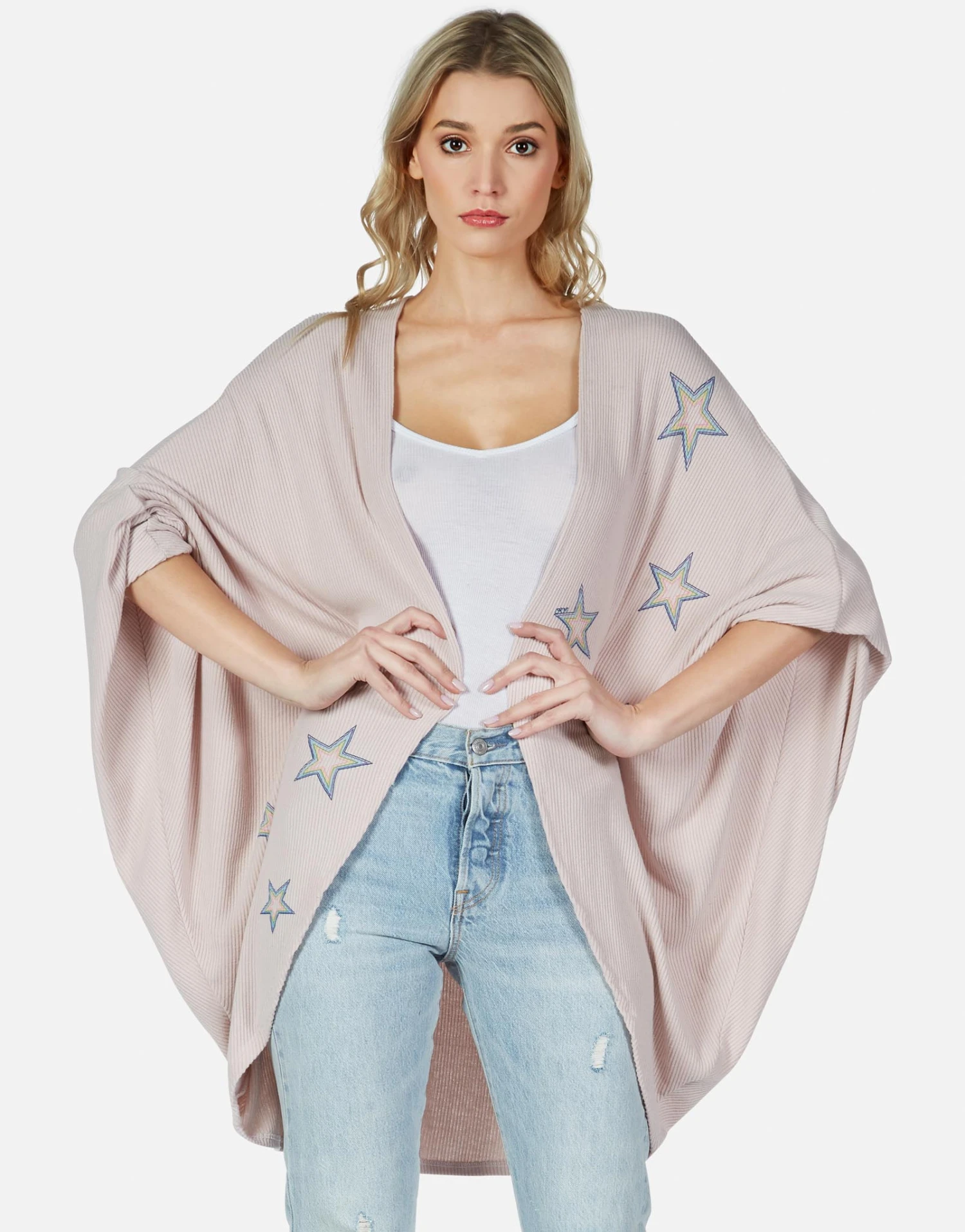 Isla Rainbow Outline Stars 3 Isla Rainbow Outline Stars