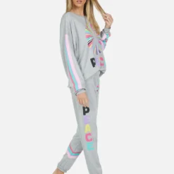 Brynn Rainbow Ray Peace 15 Brynn Rainbow Ray Peace -Outlet Sartoriax Store lauren moshi rainbow ray peace sweatpant 4092 HRP 13673 HEG 05