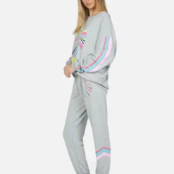 Brynn Rainbow Ray Peace 16 Brynn Rainbow Ray Peace -Outlet Sartoriax Store lauren moshi rainbow ray peace sweatpant 4092 HRP 13673 HEG 06