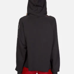 Autumn Happy Skull Flower -Outlet Sartoriax Store lauren moshi skull flower pullover hoodie 1347 FTL 13142 ONYX 05