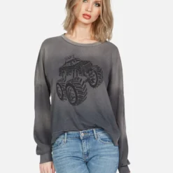 Sierra Monster Truck -Outlet Sartoriax Store lauren moshi skull monster truck ls pullover 1298 FTL 13250 FDGPHT 03