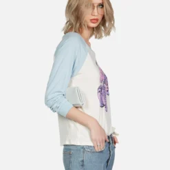 Nola Monster Truck -Outlet Sartoriax Store lauren moshi skull monster truck raglan tee 2183 TNC 13266 FDWTPRLB 06