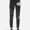 Jess Leopard Lip 2 Jess Leopard Lip -Outlet Sartoriax Store lauren moshi slim jogger jess leopard lip made in los angeles usa 4074 MSF 14294 BLK 01