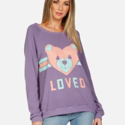 Noleta Striped Heart Teddy