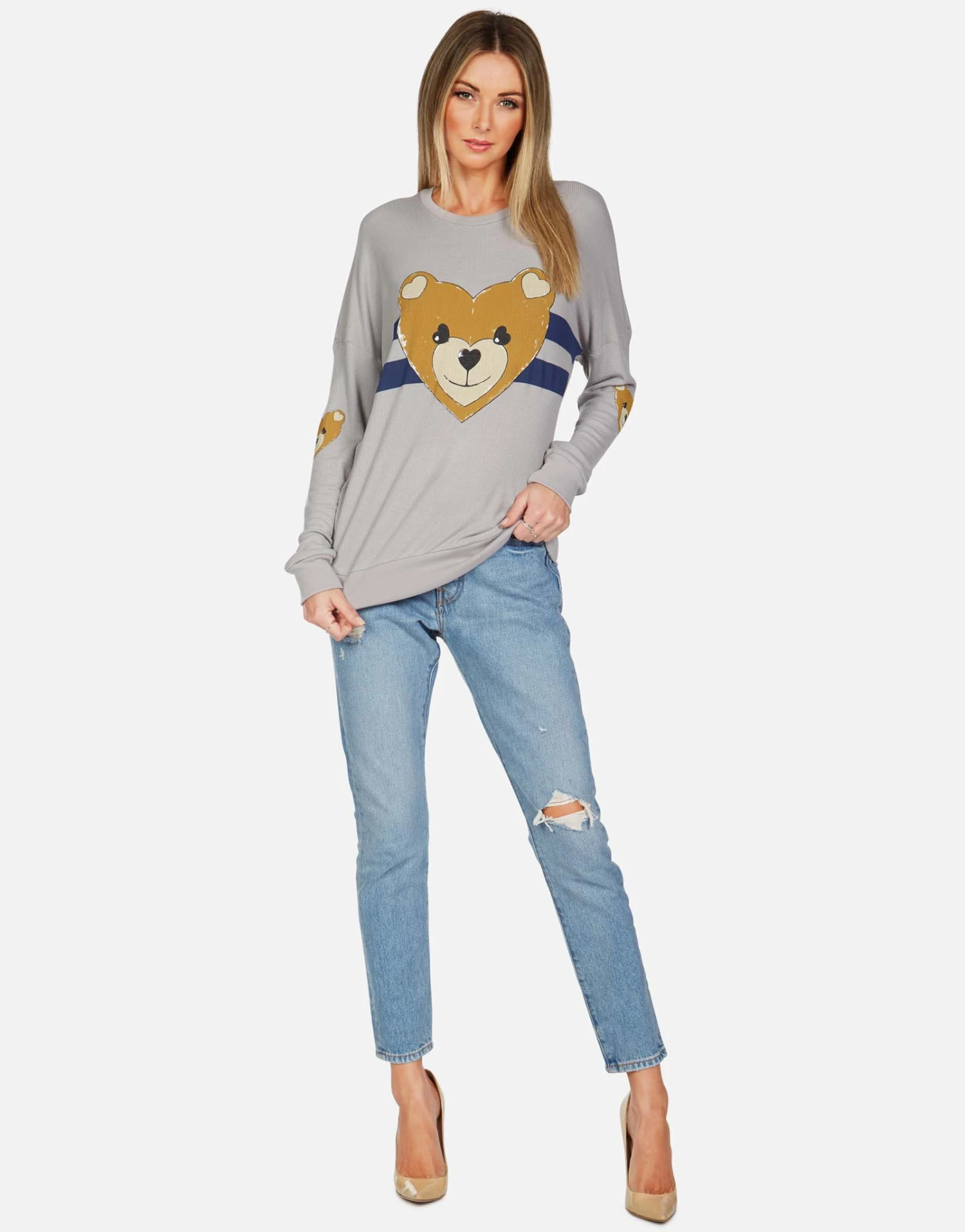 Chrissy Heart Teddy 5 Chrissy Heart Teddy - Image 3