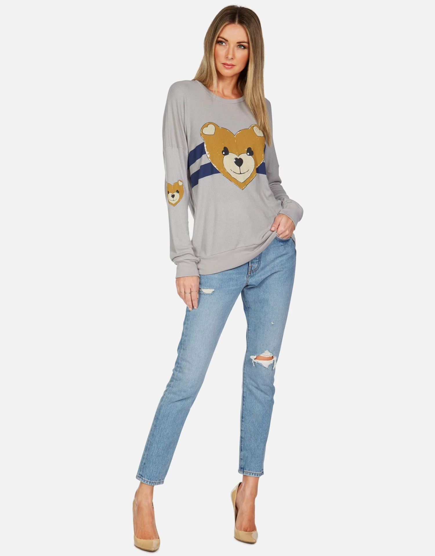 Chrissy Heart Teddy 7 Chrissy Heart Teddy - Image 5