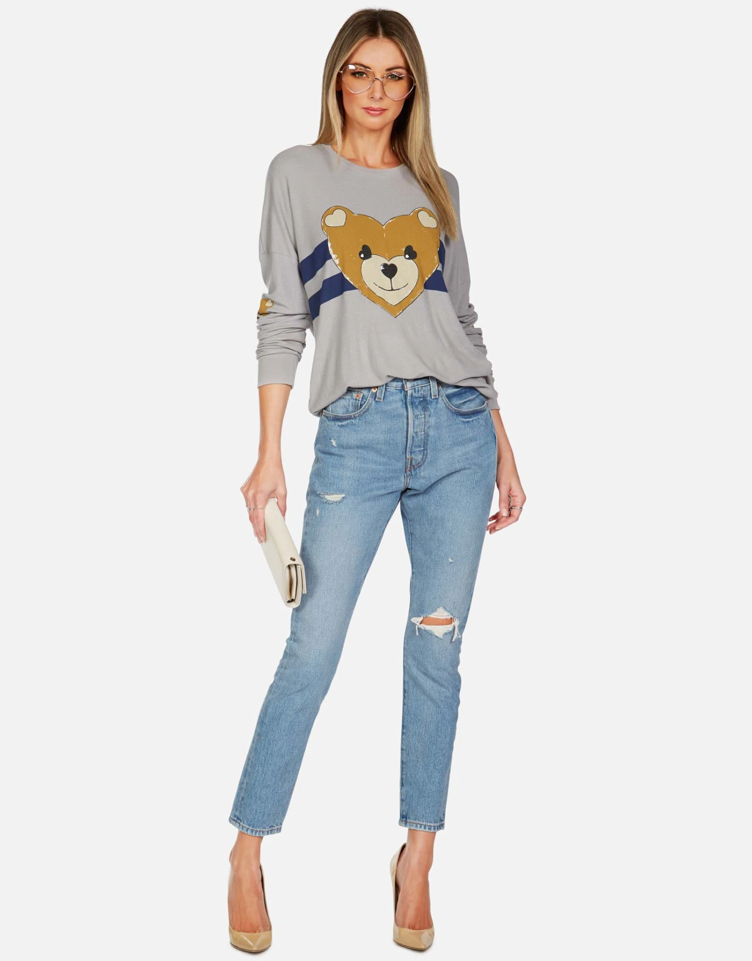 Chrissy Heart Teddy 6 Chrissy Heart Teddy - Image 4