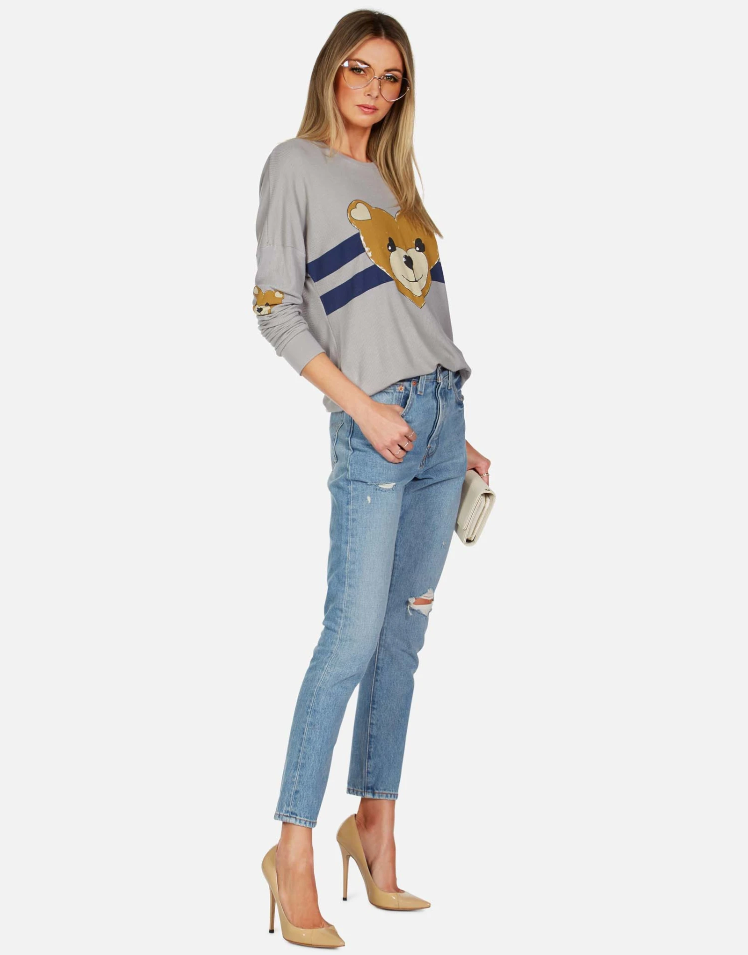 Chrissy Heart Teddy 8 Chrissy Heart Teddy - Image 6