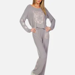 Brenna Tiger Face -Outlet Sartoriax Store lauren moshi tiger face stars pullover 1102 HAC 13307 STN 10