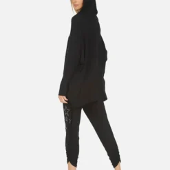 Wilma Crystal Stars -Outlet Sartoriax Store lauren moshi wilma crystal stars made in los angeles usa 1092 HAC 14321 BLK 12