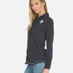 Sloane Music Skull -Outlet Sartoriax Store lauren moshi womens clothing made in usa 1221 LTW 24296 ONX 06