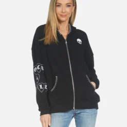 Koa Music Skull -Outlet Sartoriax Store lauren moshi womens clothing made in usa 1337 CSA 24297 BLK 04